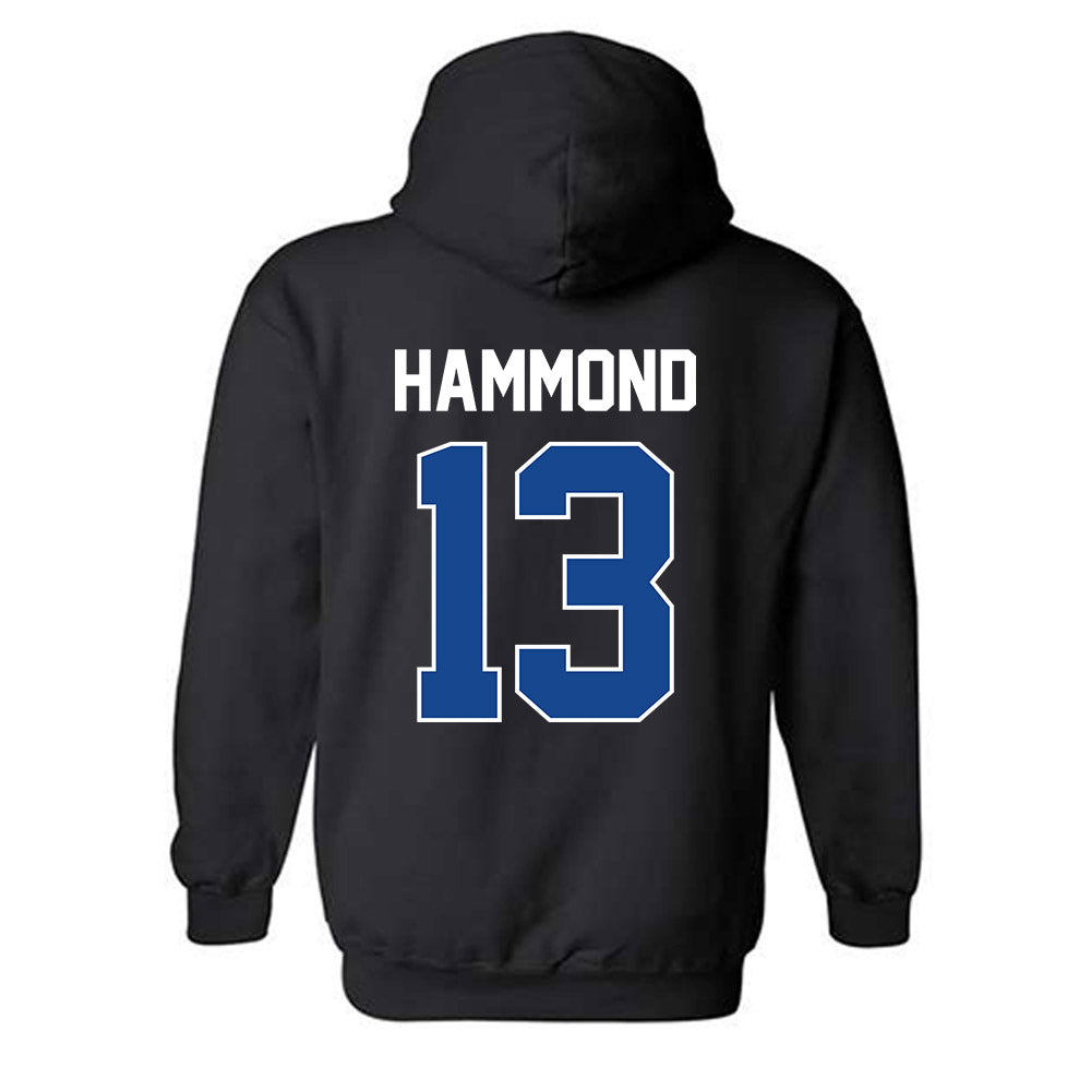 Kentucky - NCAA Softball : Abby Hammond - Sports Shersey Hooded Sweatshirt-1