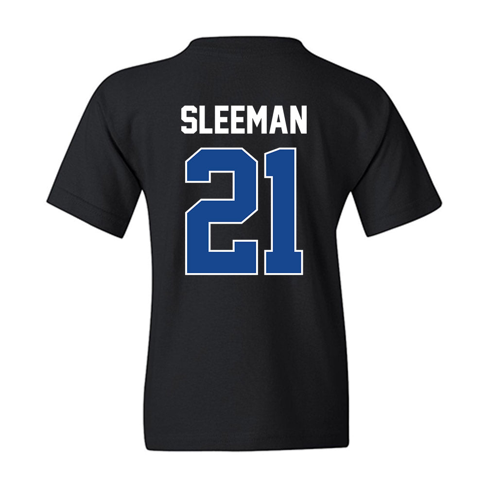 Kentucky - NCAA Softball : Carly Sleeman - Sports Shersey Youth T-Shirt-1