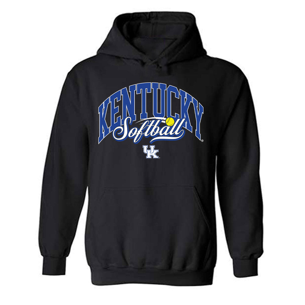 Kentucky - NCAA Softball : Alexa Riddel - Sports Shersey Hooded Sweatshirt-0