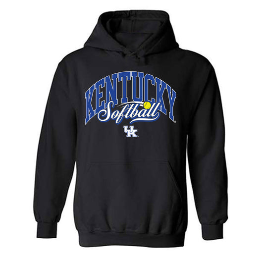 Kentucky - NCAA Softball : Alexa Riddel - Sports Shersey Hooded Sweatshirt-0