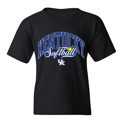 Kentucky - NCAA Softball : Madyson Clark - Sports Shersey Youth T-Shirt-0