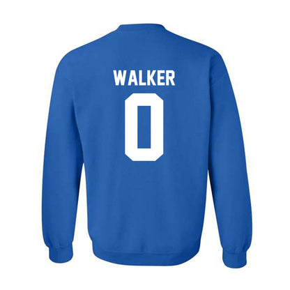 Kentucky - NCAA Football : Deone Walker - Sports Shersey Crewneck Sweatshirt