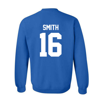 Kentucky - NCAA Football : Jacob Smith - Sports Shersey Crewneck Sweatshirt-1