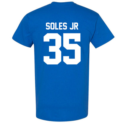 Kentucky - NCAA Football : Steven Soles Jr - Sports Shersey T-Shirt-1