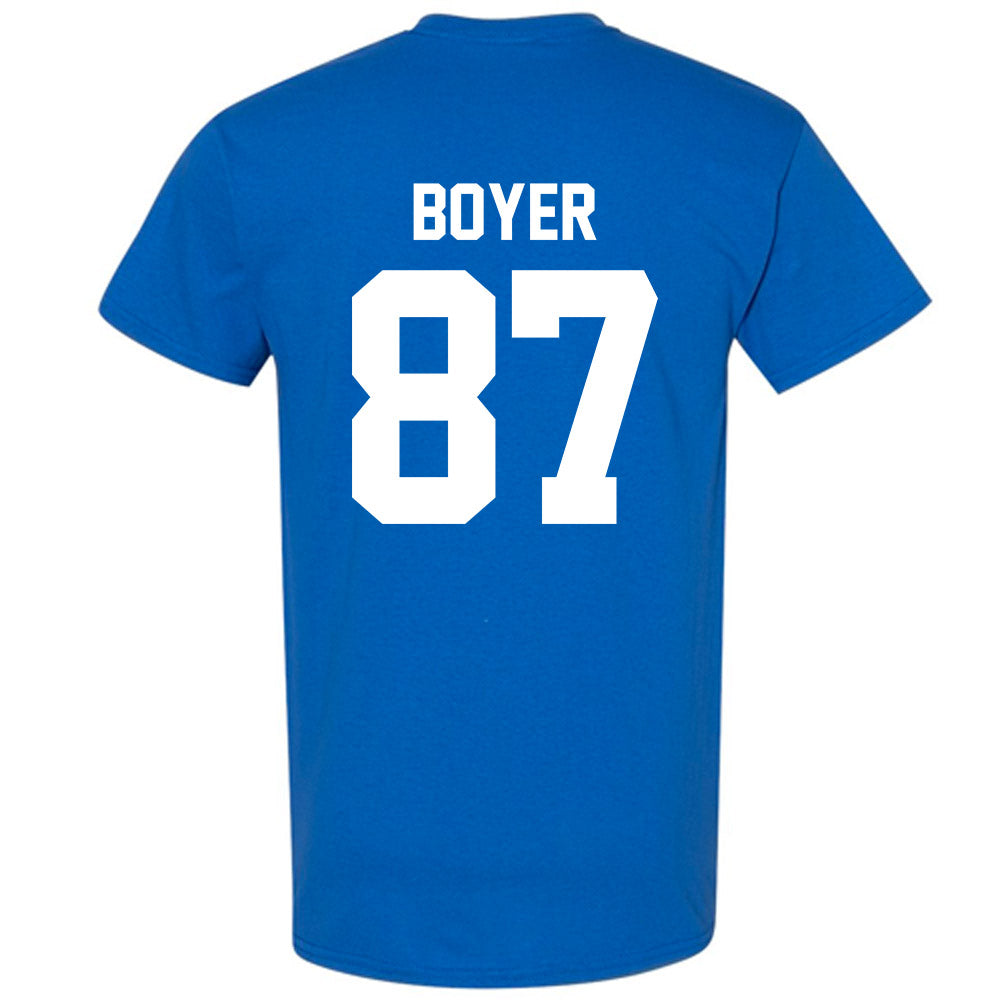 Kentucky - NCAA Football : Henry Boyer - Sports Shersey T-Shirt-1