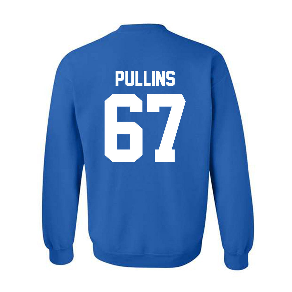 Kentucky - NCAA Football : Brady Pullins - Sports Shersey Crewneck Sweatshirt-1