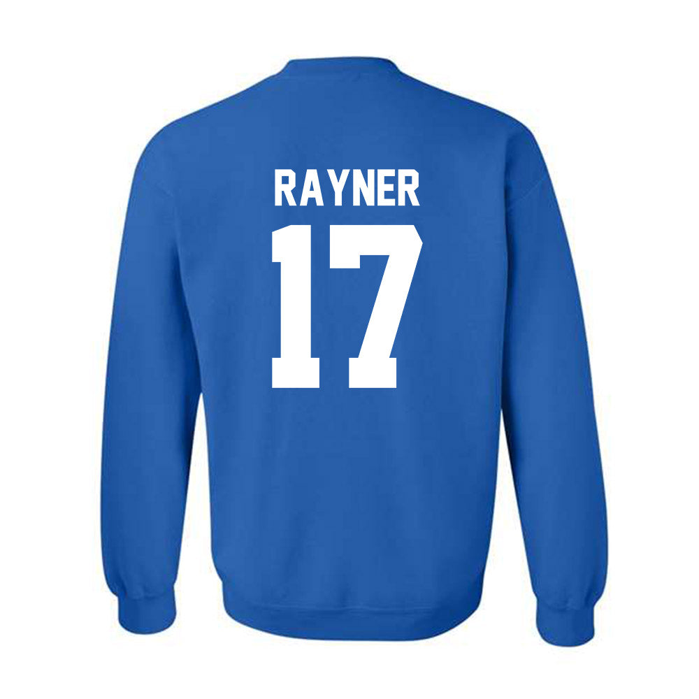 Kentucky - NCAA Football : Daveren Rayner - Sports Shersey Crewneck Sweatshirt-1