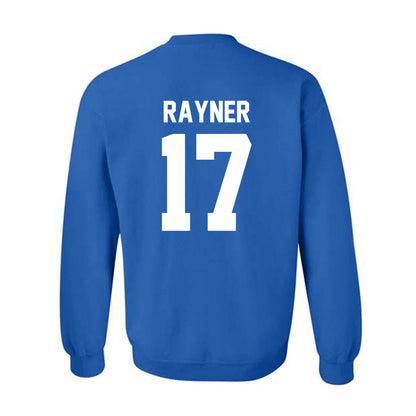 Kentucky - NCAA Football : Daveren Rayner - Sports Shersey Crewneck Sweatshirt-1