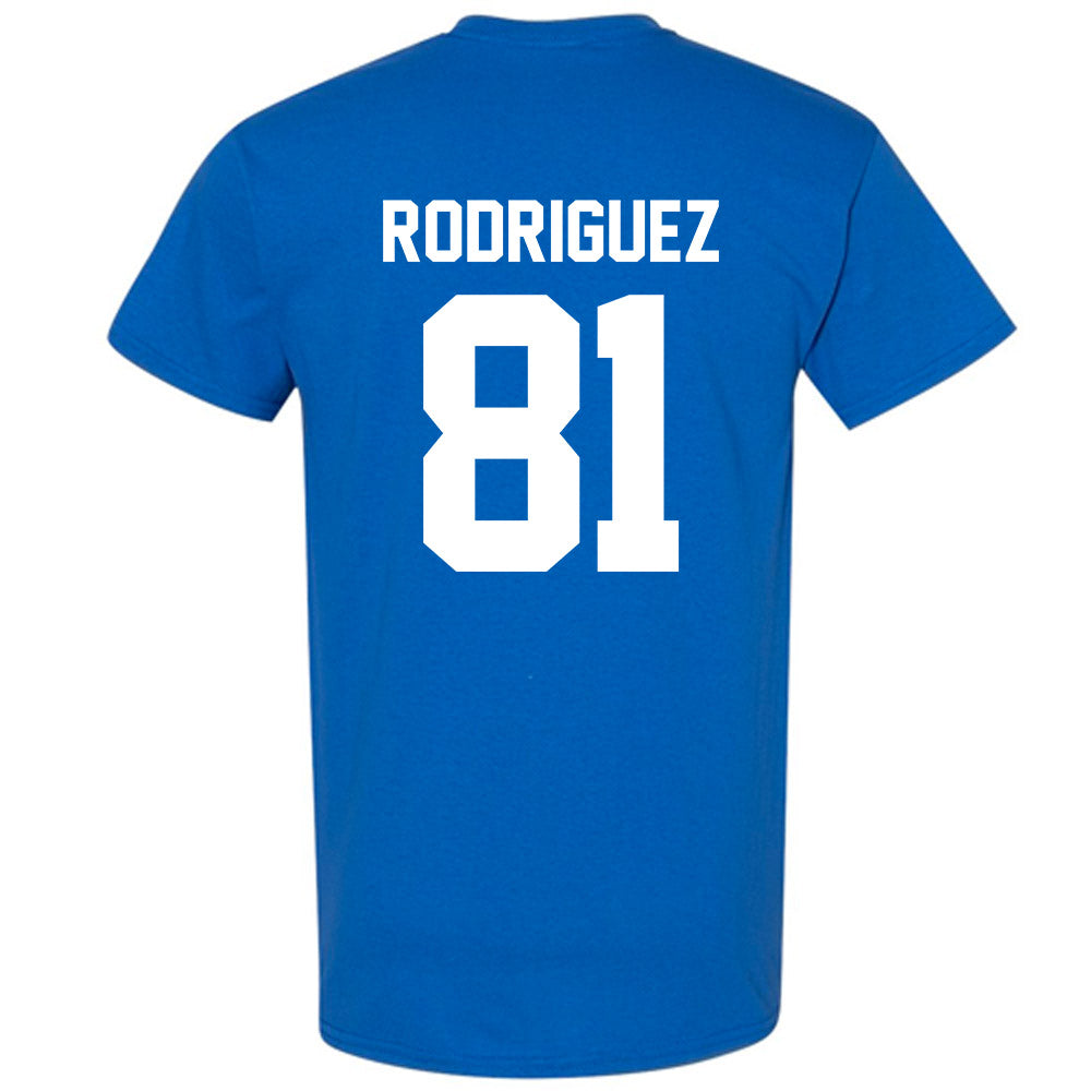 Kentucky - NCAA Football : Willie Rodriguez - Sports Shersey T-Shirt-1