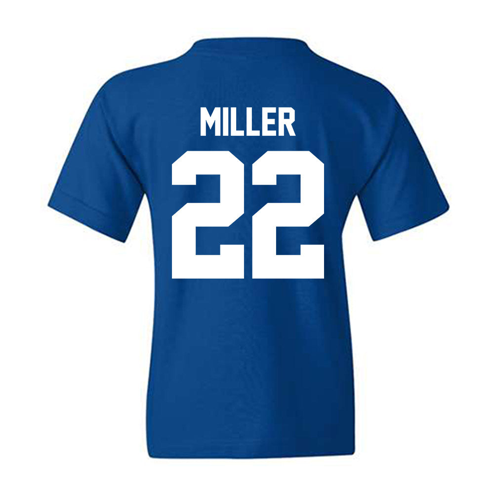 Kentucky - NCAA Football : Cameron Miller - Sports Shersey Youth T-Shirt-1