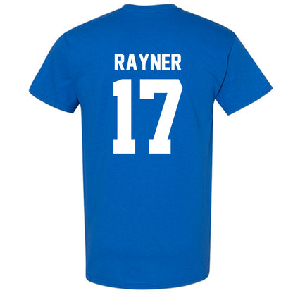 Kentucky - NCAA Football : Daveren Rayner - Sports Shersey T-Shirt-1