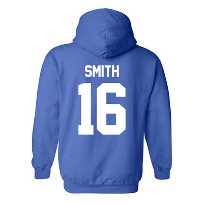 Kentucky - NCAA Football : Jacob Smith - Sports Shersey Hooded Sweatshirt-1
