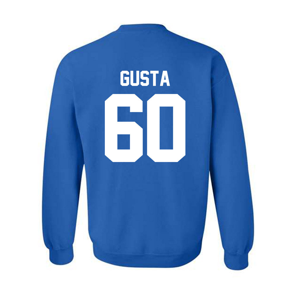 Kentucky - NCAA Football : David Gusta - Sports Shersey Crewneck Sweatshirt-1