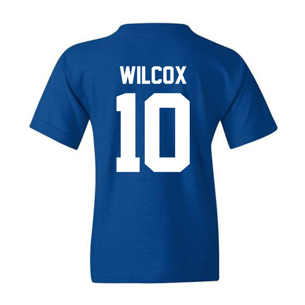 Kentucky - NCAA Football : Jamairon Wilcox - Sports Shersey Youth T-Shirt