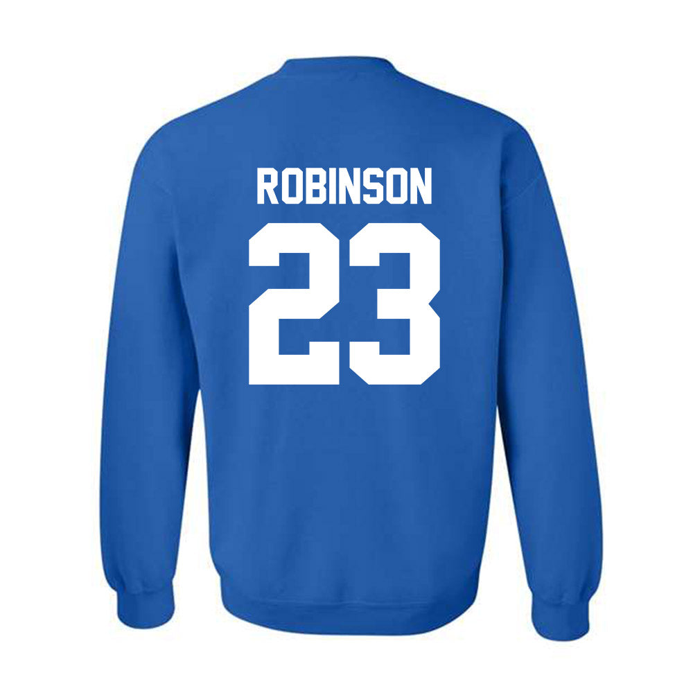 Kentucky - NCAA Football : Brian Robinson - Sports Shersey Crewneck Sweatshirt-1