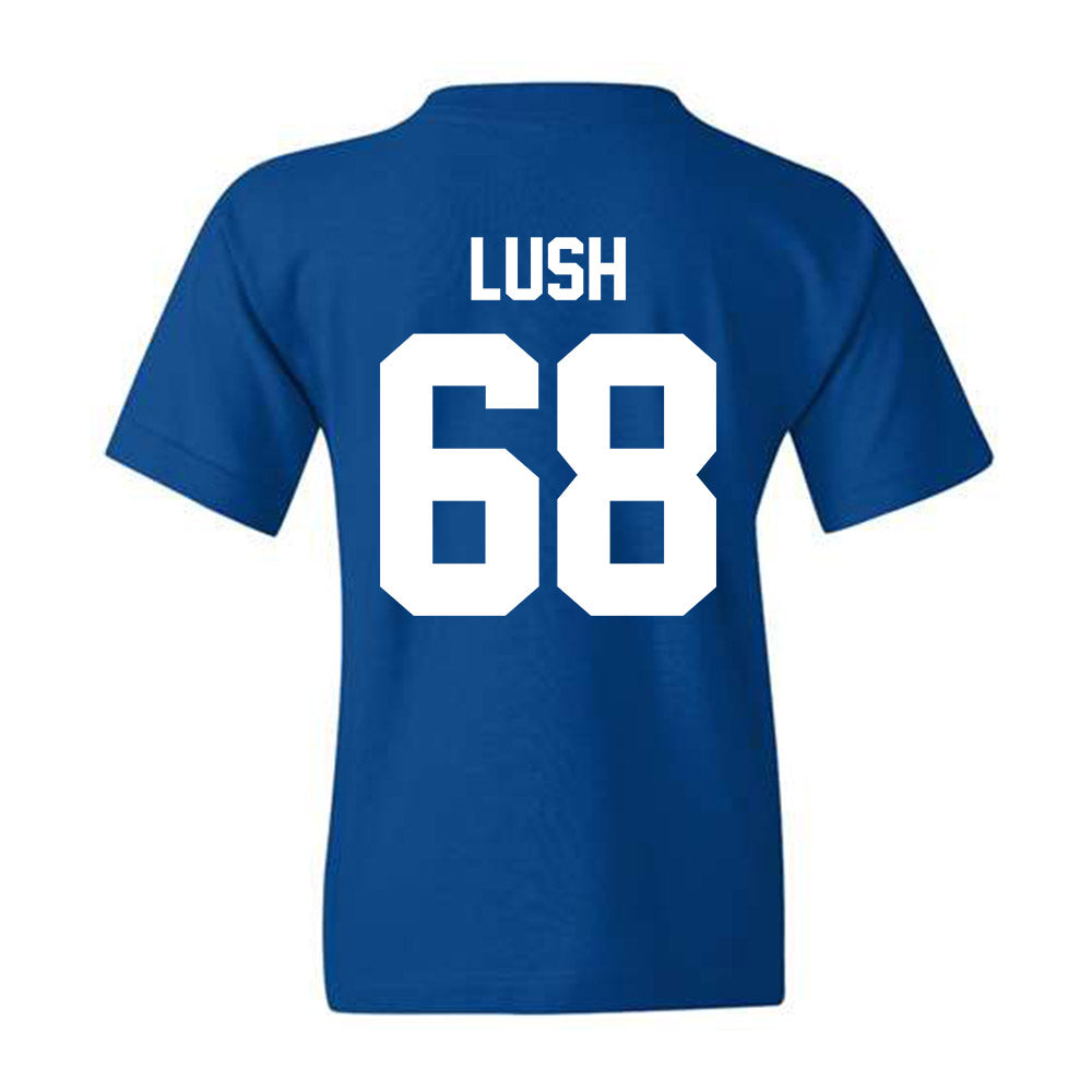 Kentucky - NCAA Football : Charlie Lush - Sports Shersey Youth T-Shirt