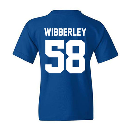 Kentucky - NCAA Football : Evan Wibberley - Sports Shersey Youth T-Shirt-1