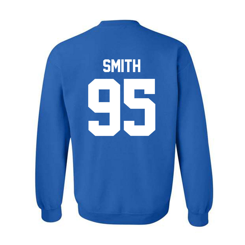 Kentucky - NCAA Football : Jerod Smith - Sports Shersey Crewneck Sweatshirt-1