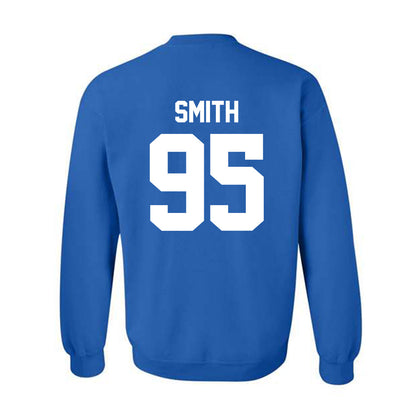 Kentucky - NCAA Football : Jerod Smith - Sports Shersey Crewneck Sweatshirt-1