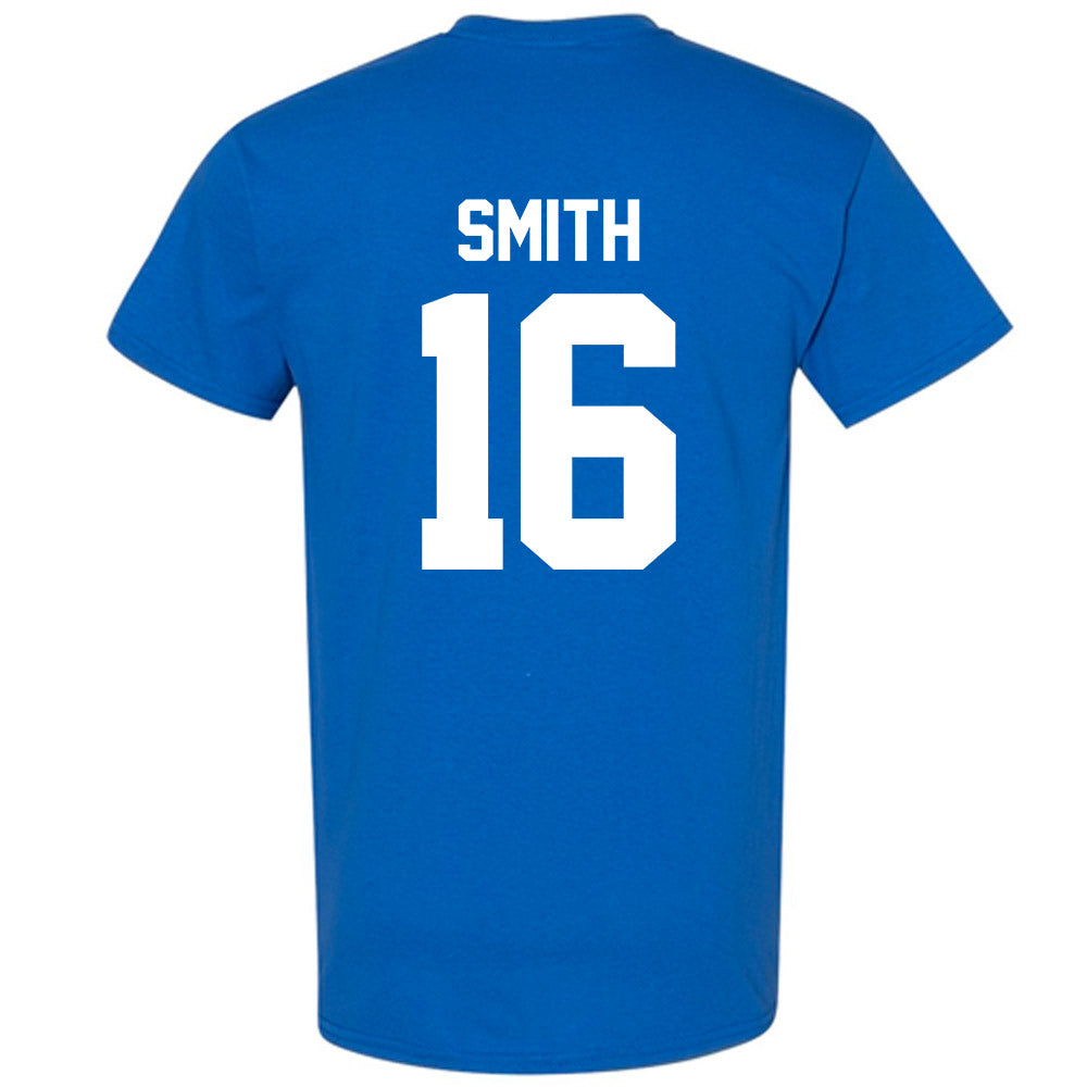 Kentucky - NCAA Football : Jacob Smith - Sports Shersey T-Shirt-1