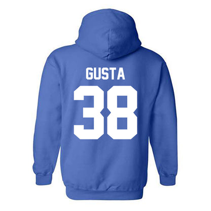 Kentucky - NCAA Football : Devon Gusta - Sports Shersey Hooded Sweatshirt-1