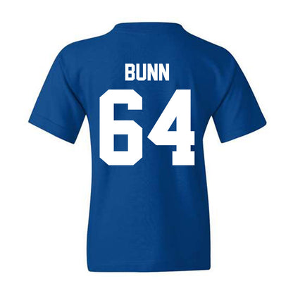 Kentucky - NCAA Football : Jackson Bunn - Sports Shersey Youth T-Shirt