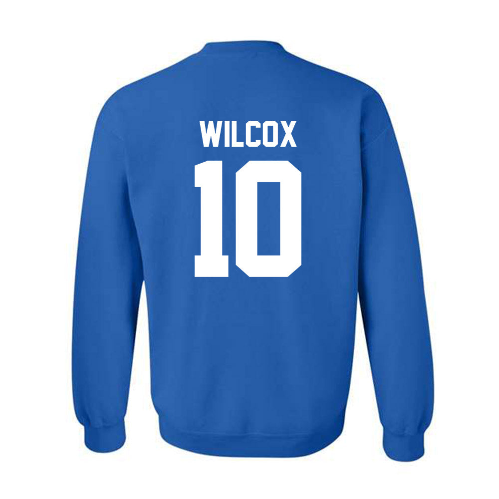 Kentucky - NCAA Football : Jamairon Wilcox - Sports Shersey Crewneck Sweatshirt