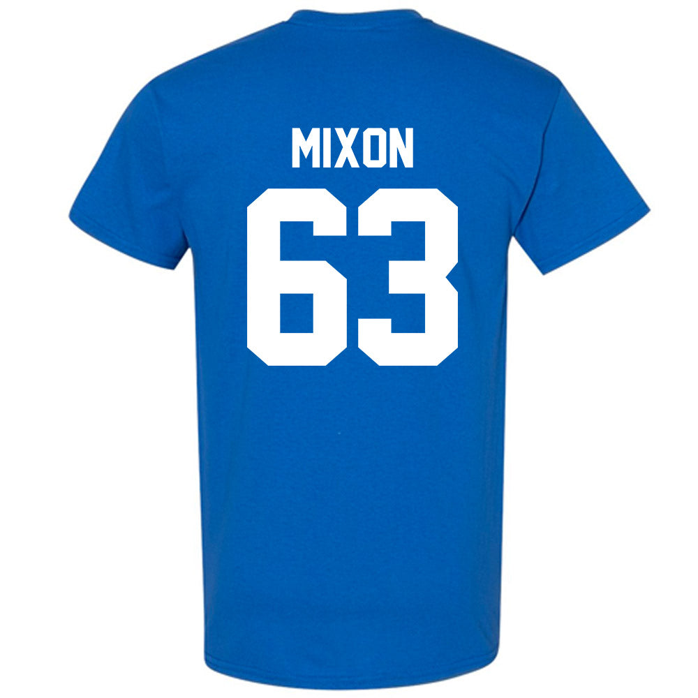 Kentucky - NCAA Football : Kyle Mixon - Sports Shersey T-Shirt-1