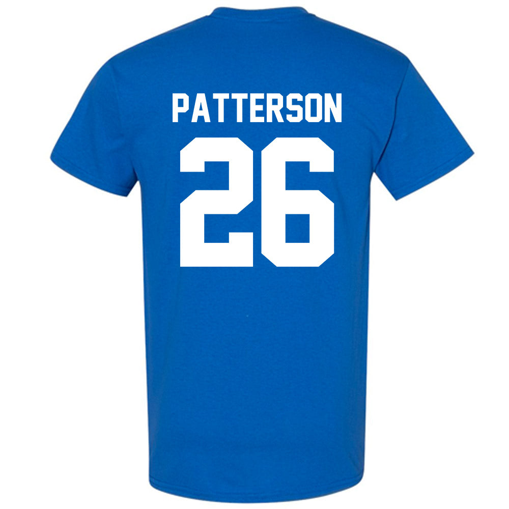 Kentucky - NCAA Football : Jason Patterson - Sports Shersey T-Shirt-1