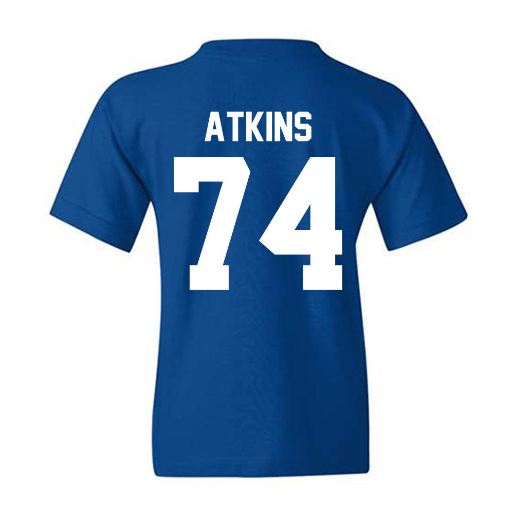 Kentucky - NCAA Football : Jermiel Atkins - Sports Shersey Youth T-Shirt-1