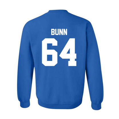 Kentucky - NCAA Football : Jackson Bunn - Sports Shersey Crewneck Sweatshirt