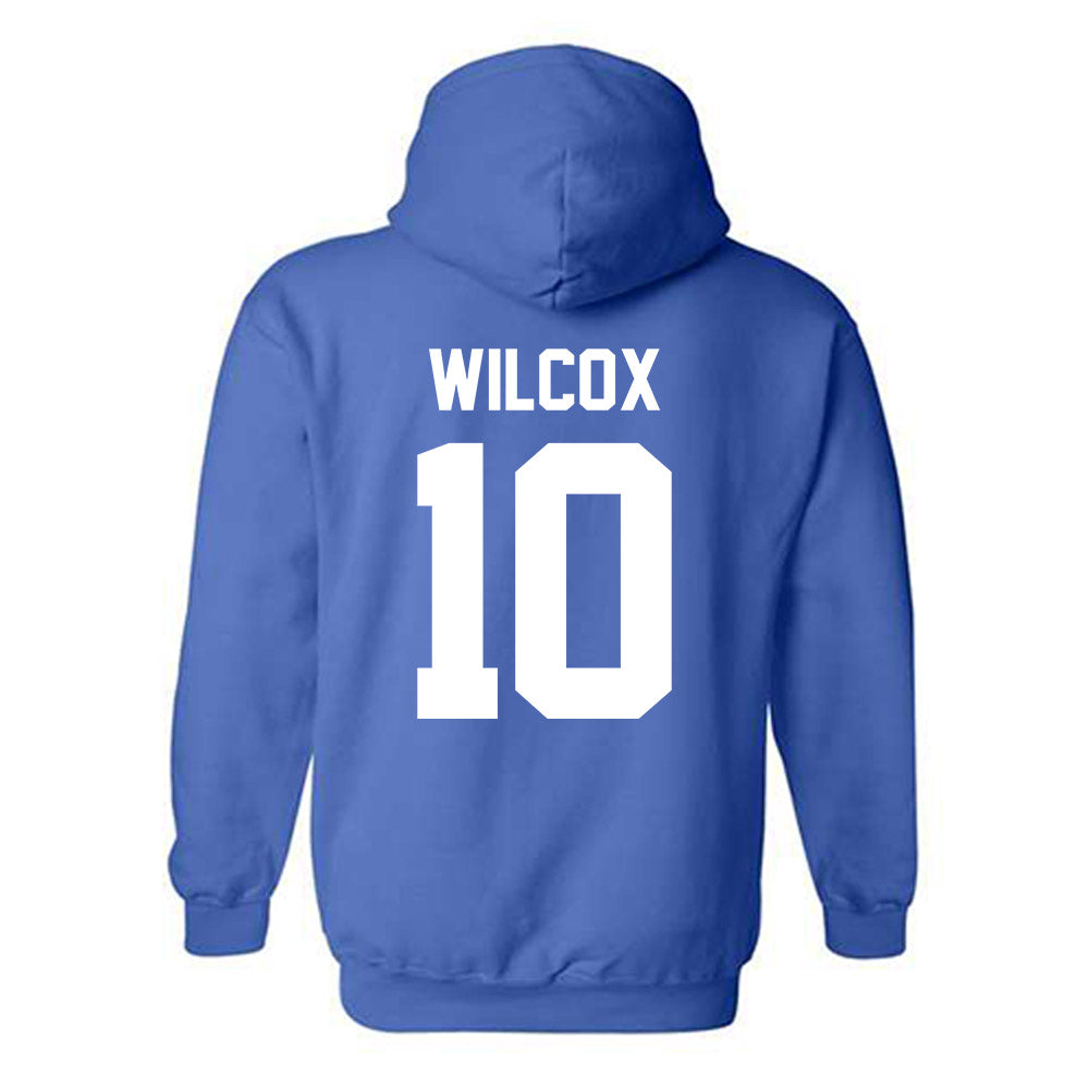 Kentucky - NCAA Football : Jamairon Wilcox - Sports Shersey Hooded Sweatshirt