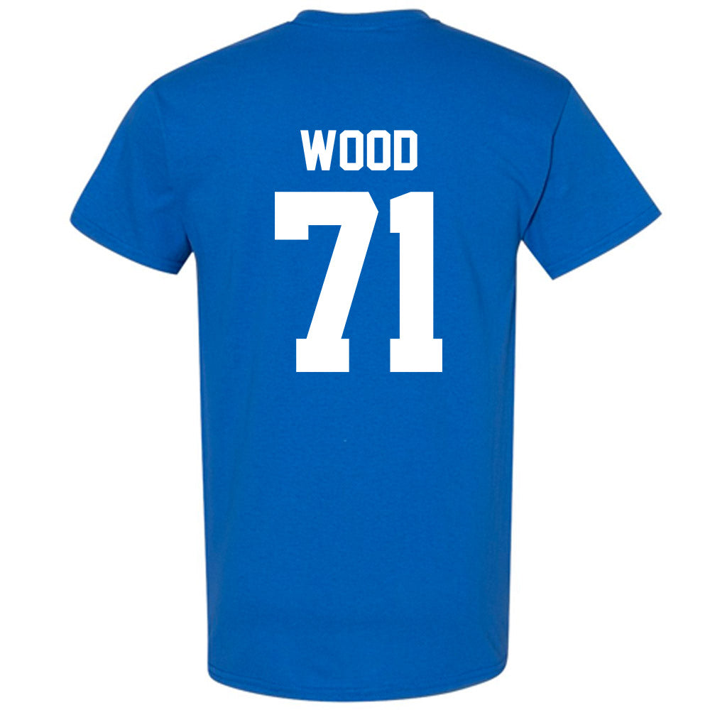 Kentucky - NCAA Football : Malachi Wood - Sports Shersey T-Shirt
