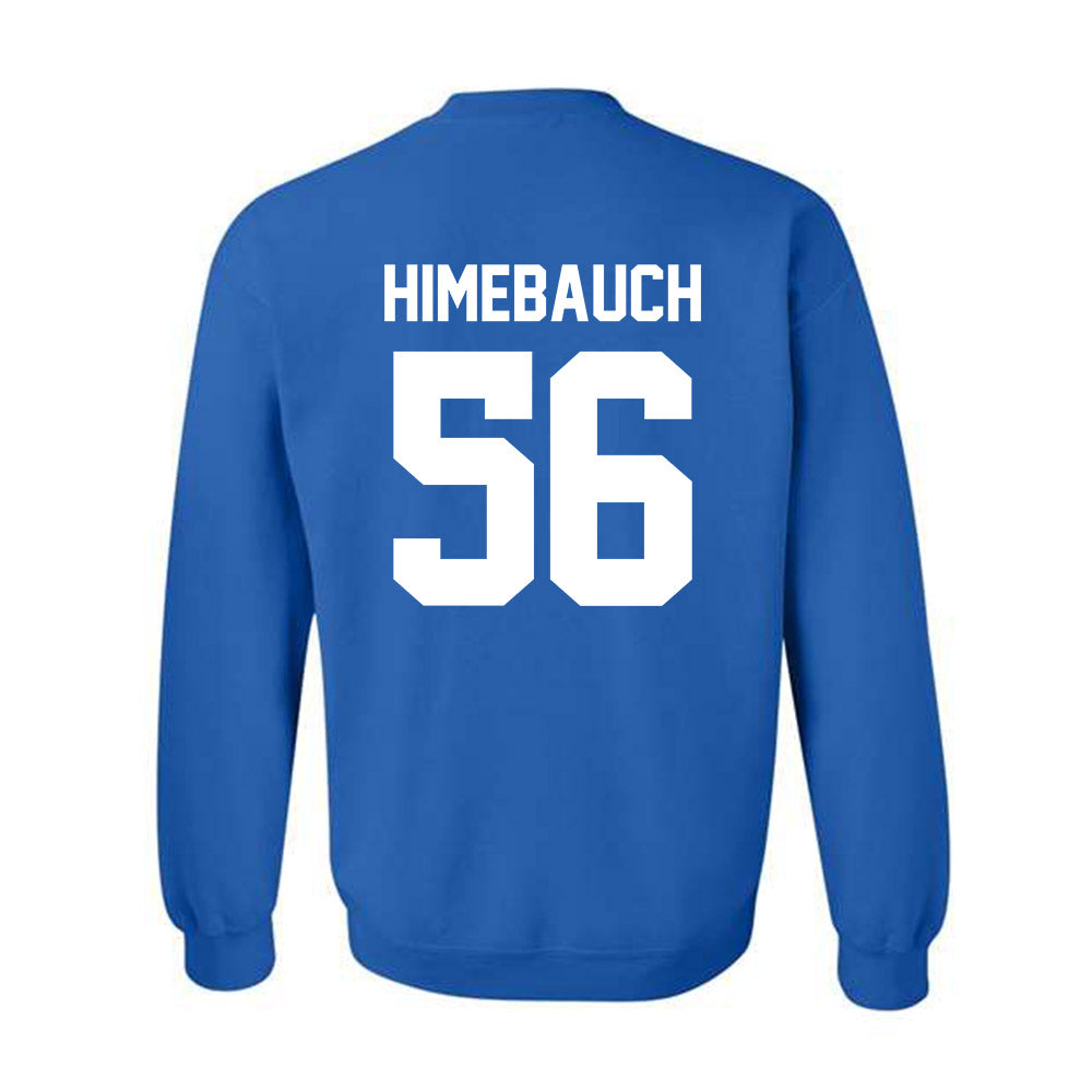 Kentucky - NCAA Football : Walker Himebauch - Sports Shersey Crewneck Sweatshirt