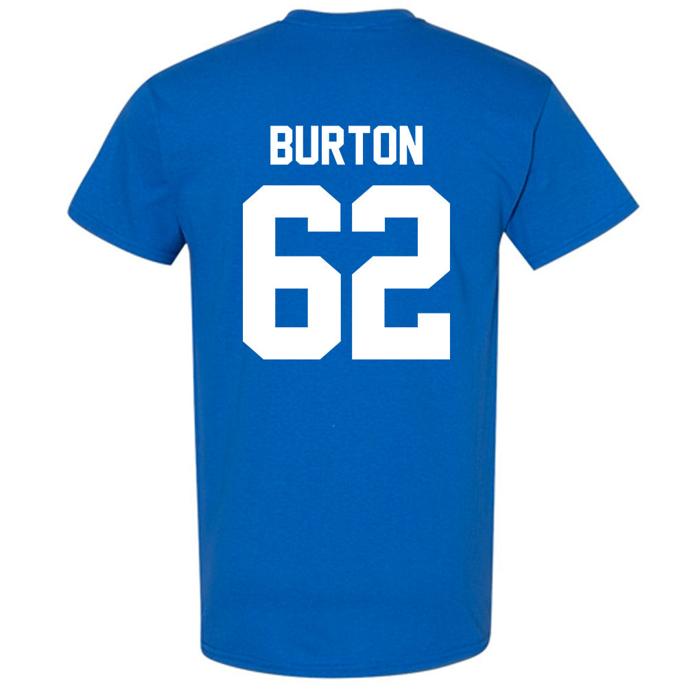 Kentucky - NCAA Football : Jager Burton - Sports Shersey T-Shirt-1