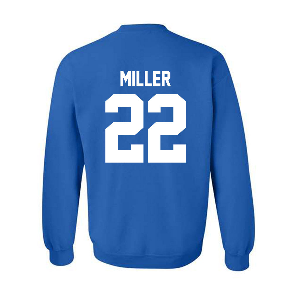Kentucky - NCAA Football : Cameron Miller - Sports Shersey Crewneck Sweatshirt-1