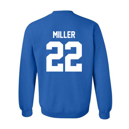 Kentucky - NCAA Football : Cameron Miller - Sports Shersey Crewneck Sweatshirt-1