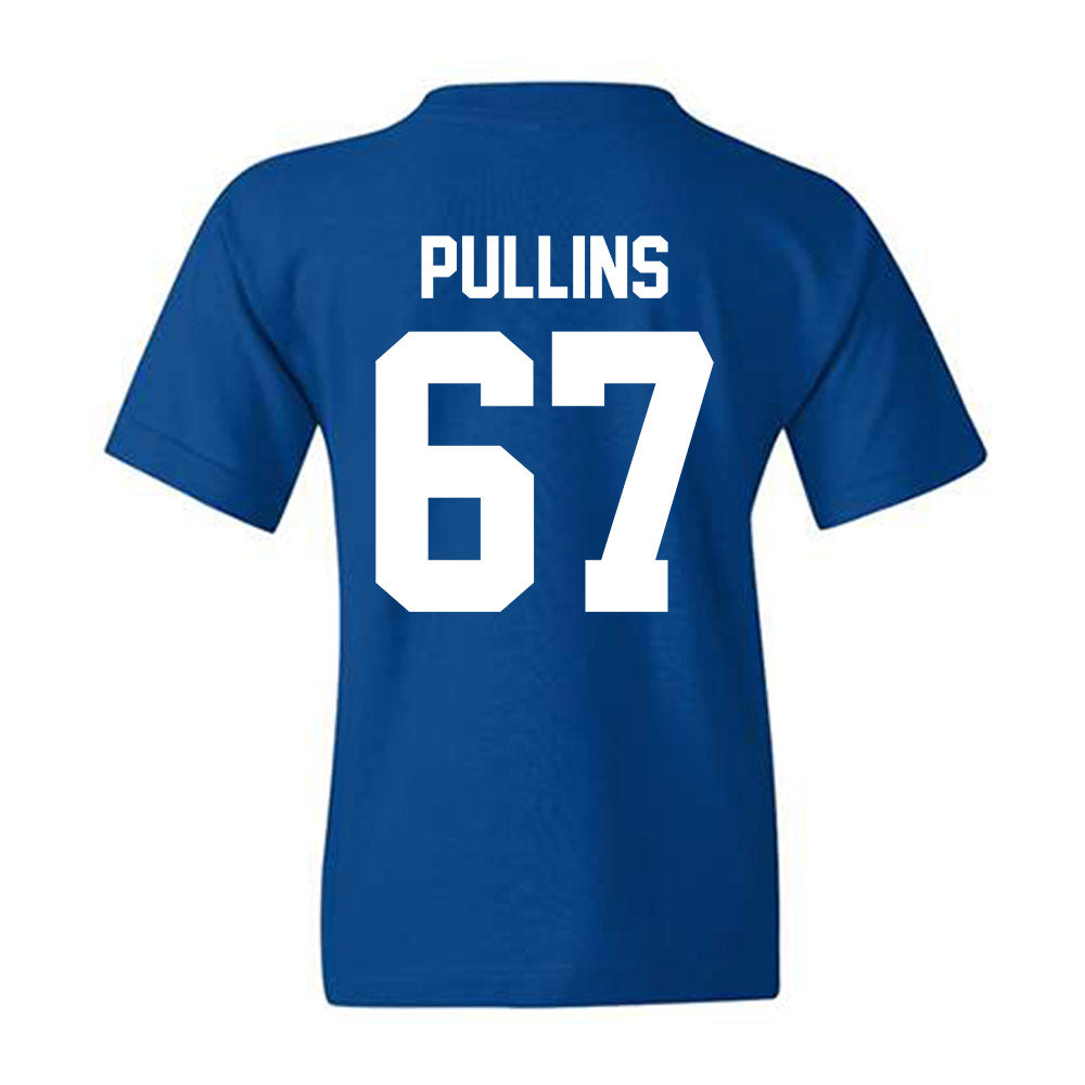 Kentucky - NCAA Football : Brady Pullins - Sports Shersey Youth T-Shirt-1