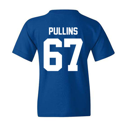 Kentucky - NCAA Football : Brady Pullins - Sports Shersey Youth T-Shirt-1