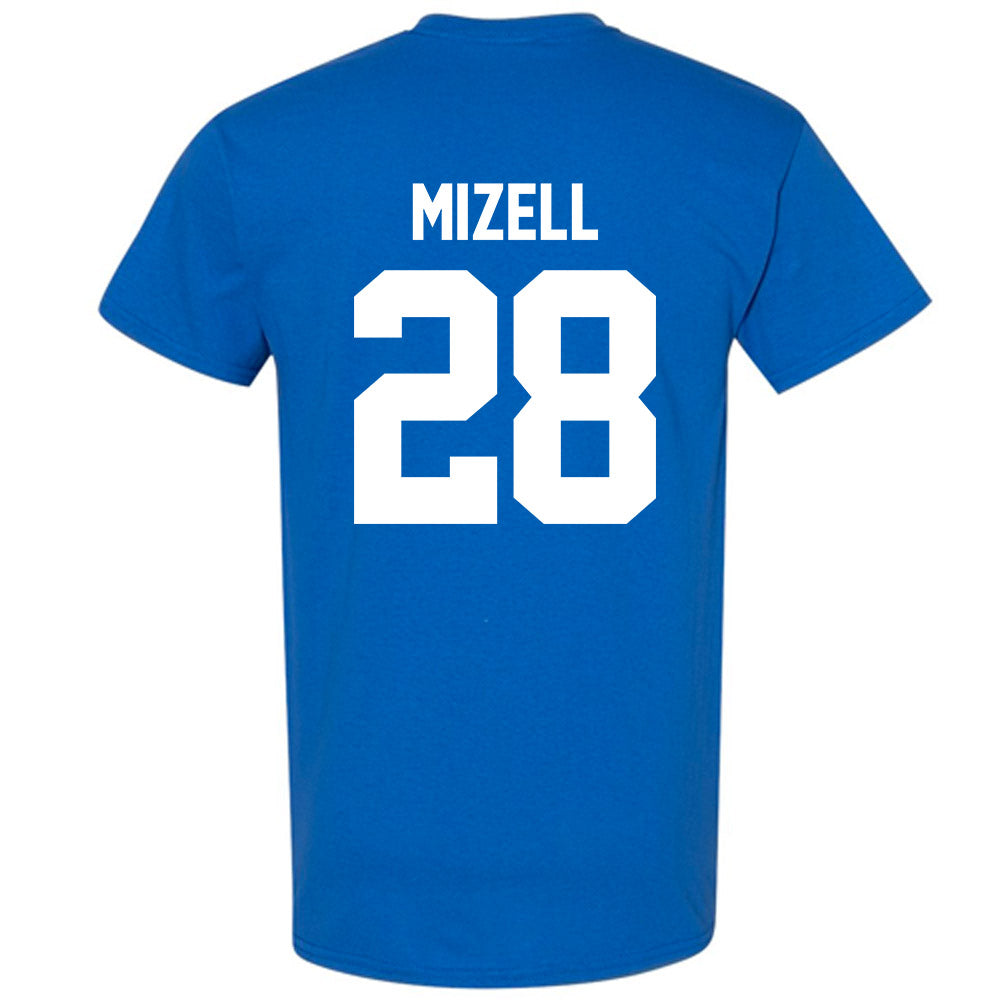 Kentucky - NCAA Football : Tovani Mizell - Sports Shersey T-Shirt-1