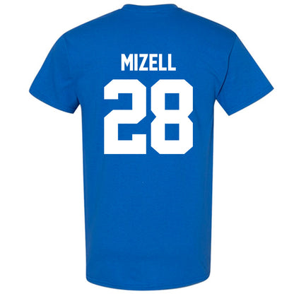 Kentucky - NCAA Football : Tovani Mizell - Sports Shersey T-Shirt-1
