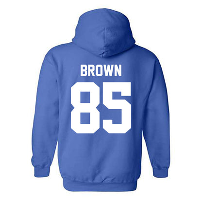 Kentucky - NCAA Football : Elijah Brown - Sports Shersey Hooded Sweatshirt-1