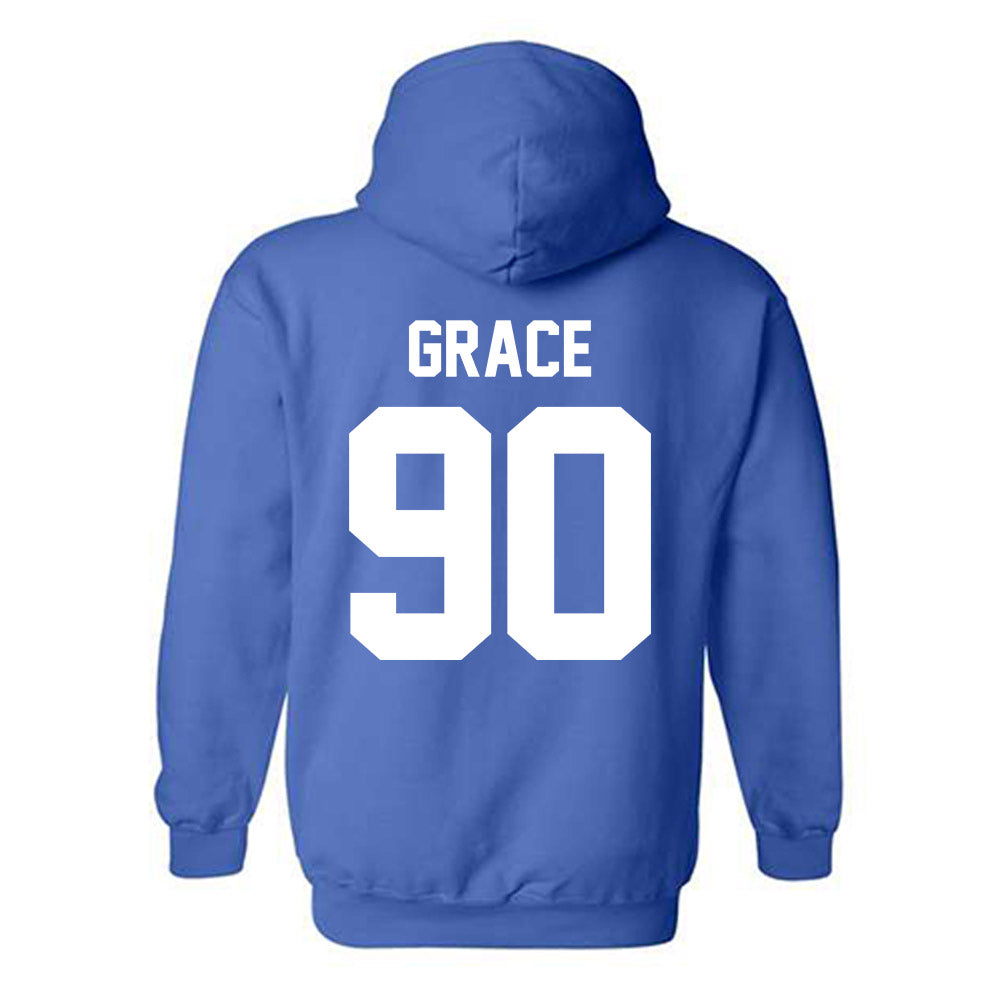 Kentucky - NCAA Football : MiQuise Grace - Sports Shersey Hooded Sweatshirt-1