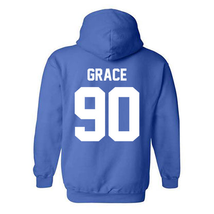 Kentucky - NCAA Football : MiQuise Grace - Sports Shersey Hooded Sweatshirt-1