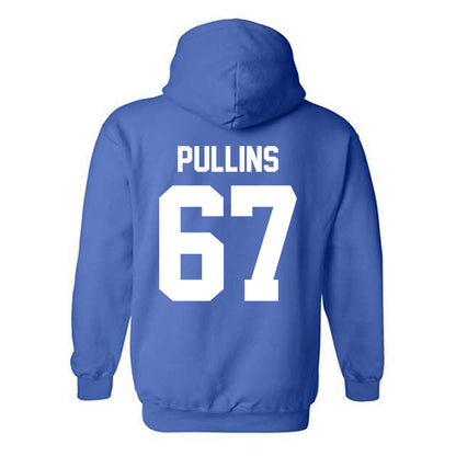 Kentucky - NCAA Football : Brady Pullins - Sports Shersey Hooded Sweatshirt-1
