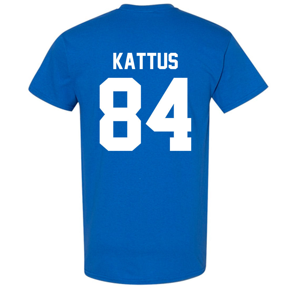 Kentucky - NCAA Football : Josh Kattus - Sports Shersey T-Shirt