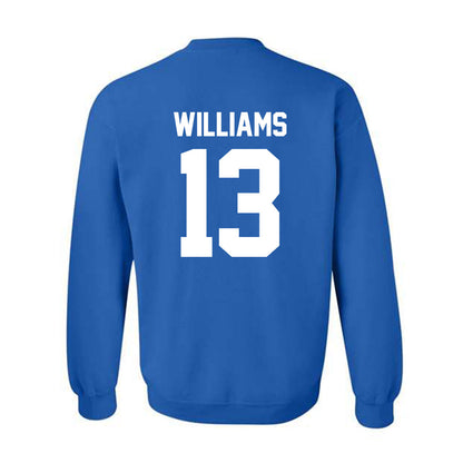 Kentucky - NCAA Football : Dyllon Williams - Sports Shersey Crewneck Sweatshirt-1