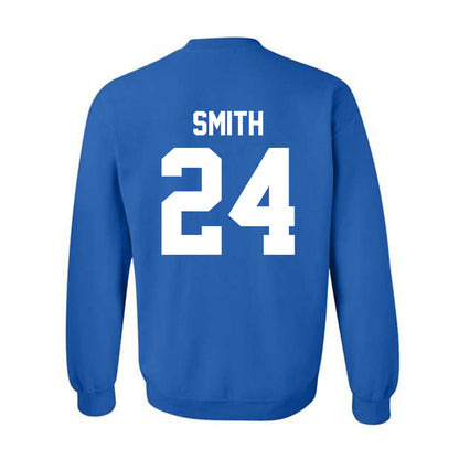 Kentucky - NCAA Football : Jaden Smith - Sports Shersey Crewneck Sweatshirt