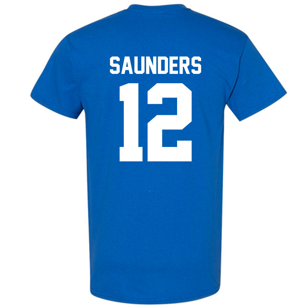 Kentucky - NCAA Football : Stone Saunders - Sports Shersey T-Shirt-1