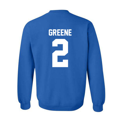 Kentucky - NCAA Football : Samuel Greene - Sports Shersey Crewneck Sweatshirt-1